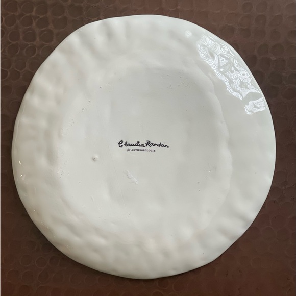 Blue Cat and Moon Collector’s Plate by Claudia Rankin - Picture 2 of 2